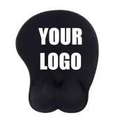 Best-selling soft computer game mouse pad, wrist support, wrist rest mouse pad