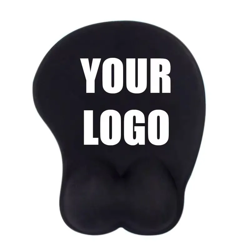 Best-selling soft computer game mouse pad, wrist support, wrist rest mouse pad