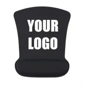 Best-selling soft computer game mouse pad, wrist support, wrist rest mouse pad
