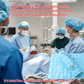 SILIPI Magnetic Mat for Instruments and Tools, 12 x 16 inches, Blue, magnetic instrument mats for surgery
