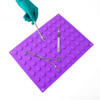 Boost Efficiency and Organization with Magnetic Instrument Mats for Surgery