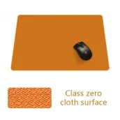 New Poron Base High Density Cotton Cambric Custom Gaming Mouse Pad Delicate Desk Mat Custom Color Mouse Pad