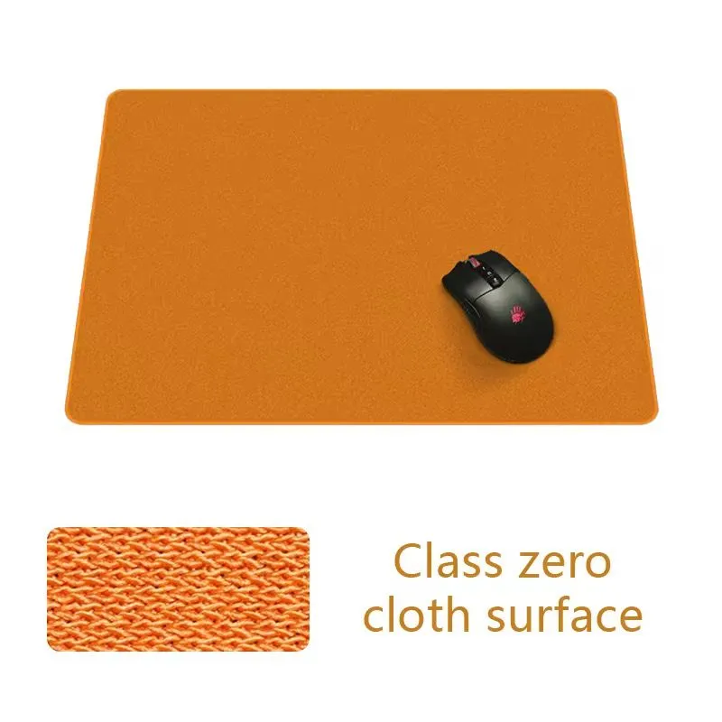 New Poron Base High Density Cotton Cambric Custom Gaming Mouse Pad Delicate Desk Mat Custom Color Mouse Pad