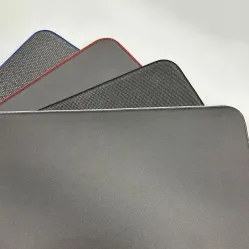 Super Soft E-Sports Gaming Mouse Pad Polyurethane & Rubber Poron Cotton Type Zero Cloth Sinking Lock Mouse