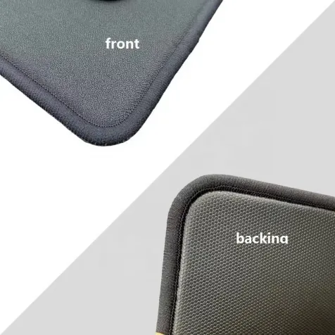 Super Soft E-Sports Gaming Mouse Pad Polyurethane & Rubber Poron Cotton Type Zero Cloth Sinking Lock Mouse