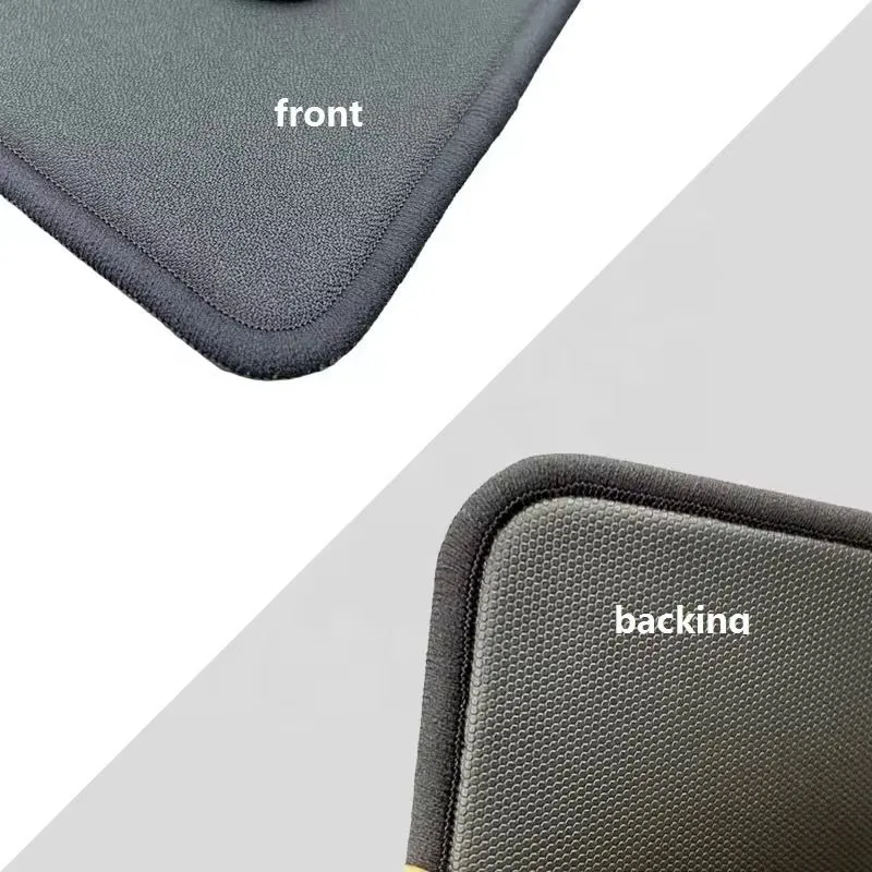 Super Soft E-Sports Gaming Mouse Pad Polyurethane & Rubber Poron Cotton Type Zero Cloth Sinking Lock Mouse