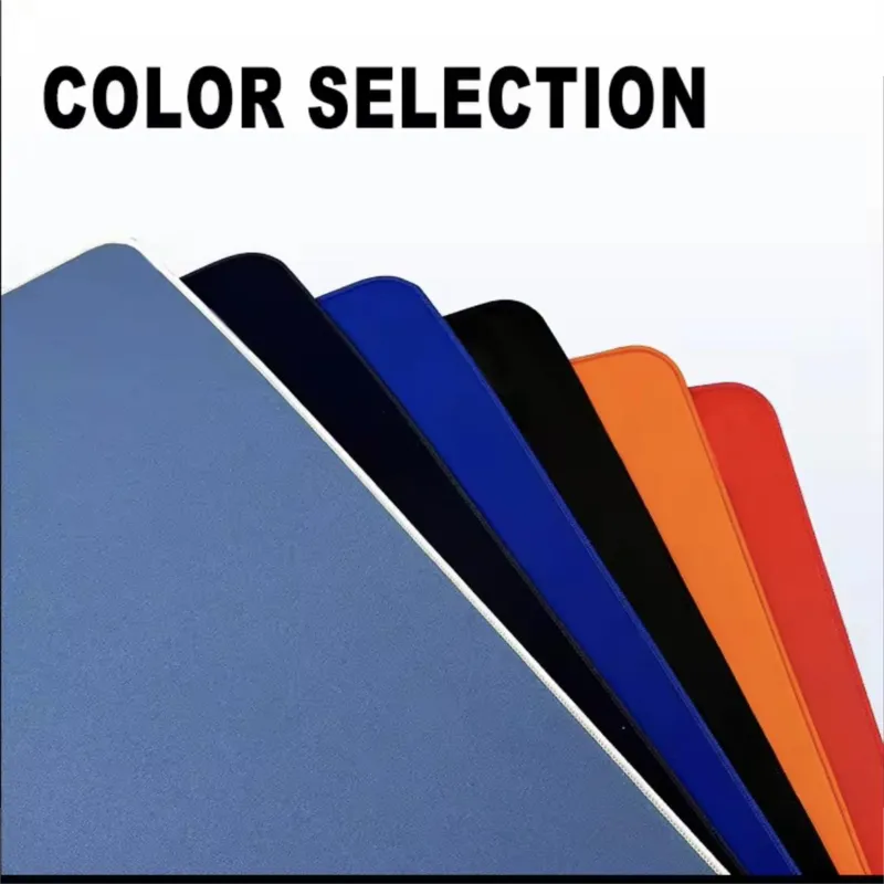 Super Soft E-Sports Gaming Mouse Pad Polyurethane & Rubber Poron Cotton Type Zero Cloth Sinking Lock Mouse