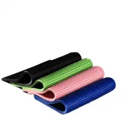 Customized Multi-Size PVC Bar Mat Anti-Slip Rubber Beer Drinking Barmat Table Decorative Coffee Bar Mat
