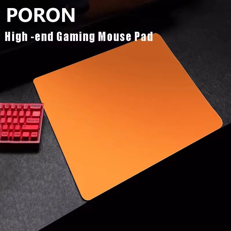 Custom High Quality Artisan Same Style E-Sports Mouse Pad Gaming Mousepad Super Non-slip PORON Base Mousepad Artisan