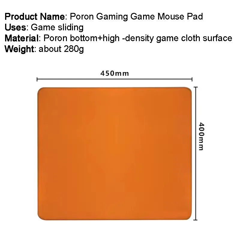 Custom High Quality Artisan Same Style E-Sports Mouse Pad Gaming Mousepad Super Non-slip PORON Base Mousepad Artisan