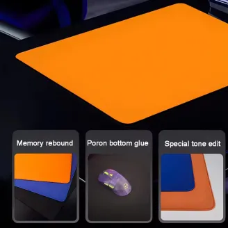Poron material mouse pad: The new favorite for gaming and office use