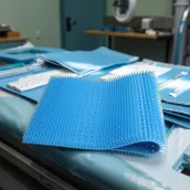 customizable size silicone needle pad, suitable for medical equipment. Environmentally friendly and reusable.
