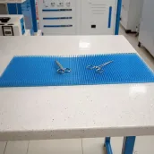customizable size silicone needle pad, suitable for medical equipment. Environmentally friendly and reusable.
