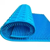 customizable size silicone needle pad, suitable for medical equipment. Environmentally friendly and reusable.