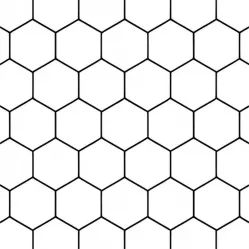 Customizable size and shape printed pattern transparent PVC table mat