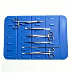 Silicone Magnetic Instrument Mat | Autoclavable Medical‑Grade Silicone Mat for Surgical & Dental Instruments
