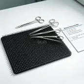 Silicone Pin Mat | Autoclavable Surgical Instrument Pin Mat