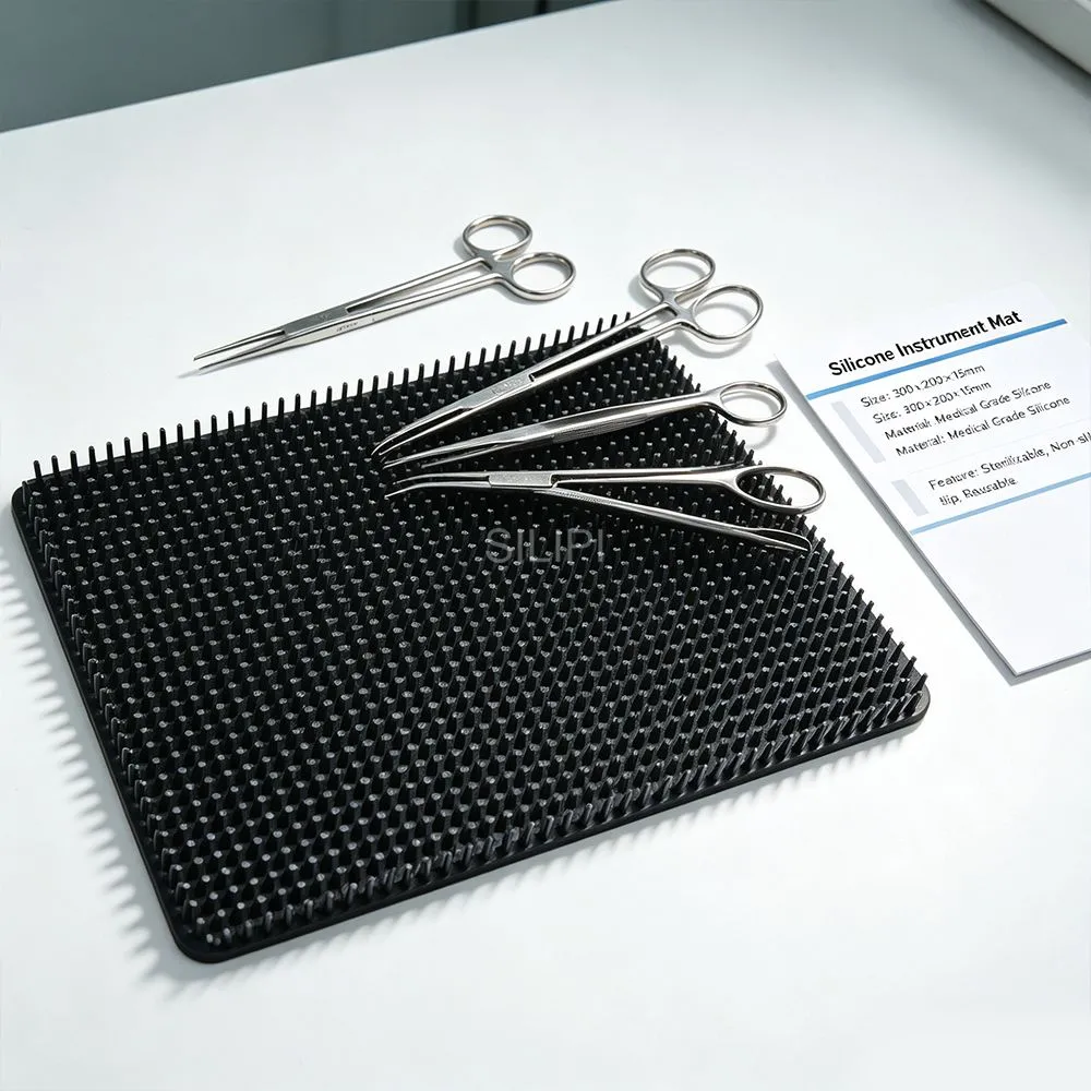 Silicone Pin Mat | Autoclavable Surgical Instrument Pin Mat