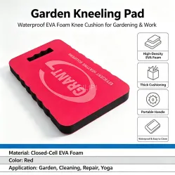 Garden Kneeling Pad | Waterproof EVA Foam Knee Mat for Gardening