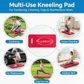 Garden Kneeling Pad | Waterproof EVA Foam Knee Mat for Gardening