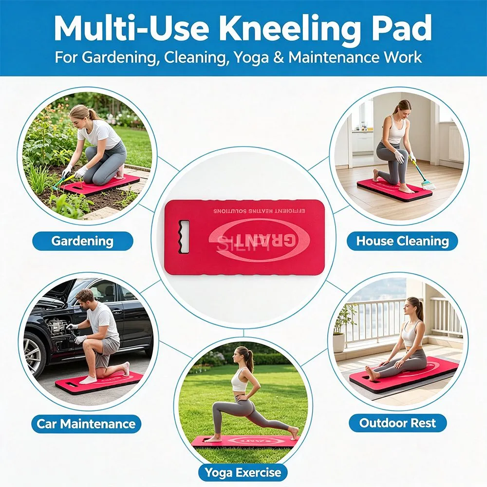 Garden Kneeling Pad | Waterproof EVA Foam Knee Mat for Gardening