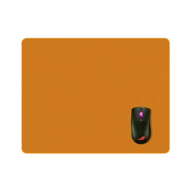 New Poron Base High Density Cotton Cambric Custom Gaming Mouse Pad Delicate Desk Mat Custom Color Mouse Pad