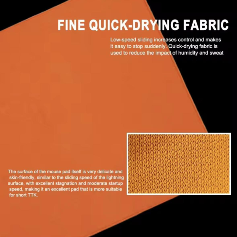 Super Soft E-Sports Gaming Mouse Pad Polyurethane
