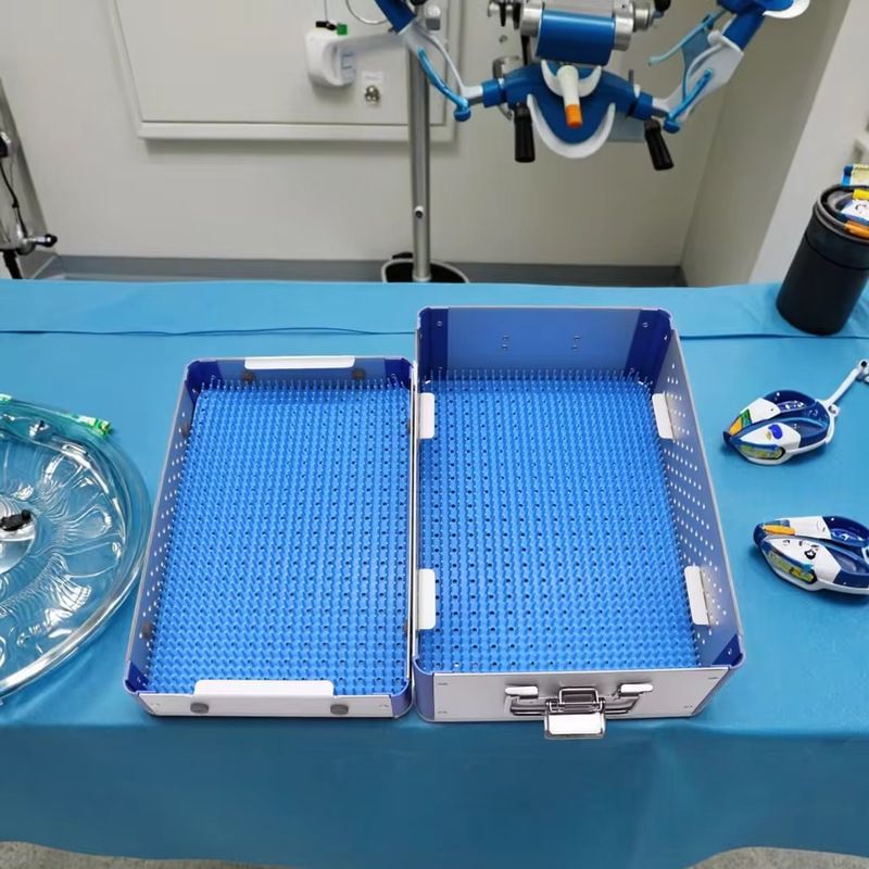 customizable size silicone needle pad, suitable for medical equipment. Environmentally friendly and reusable.