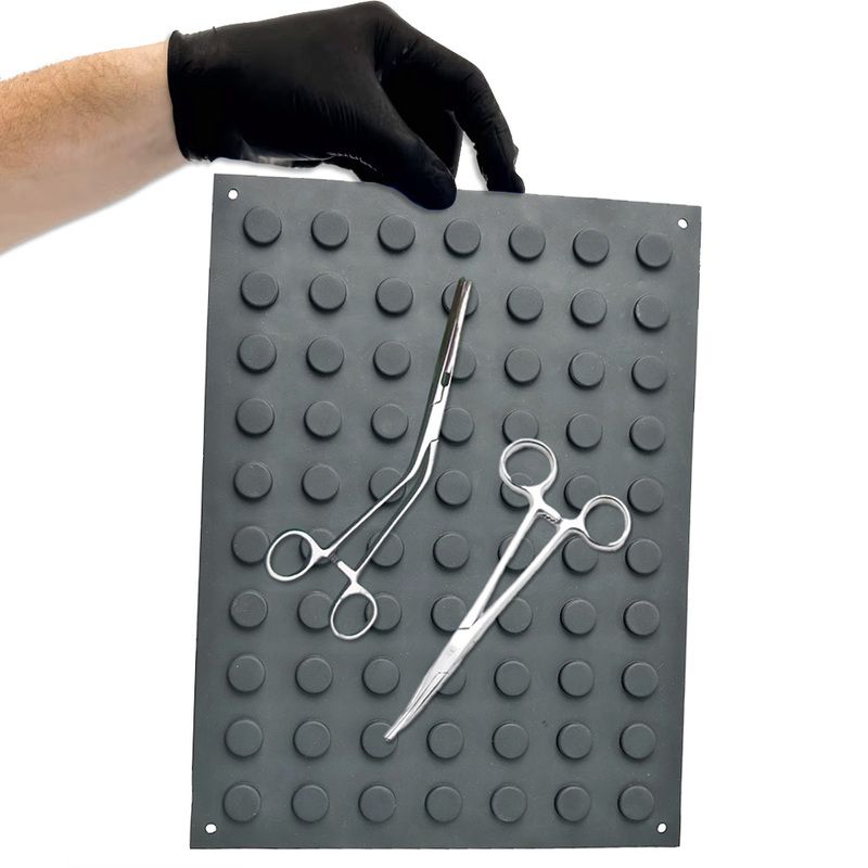 High-quality surgical pads, magnetic instrument pads, reusable silicone pads, and surgical magnetic therapy pads